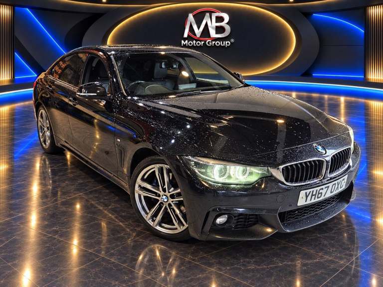 2017 BMW 4 Series 420d [190] M Sport 5dr Auto [Professional Media] COUPE DIESEL Automatic