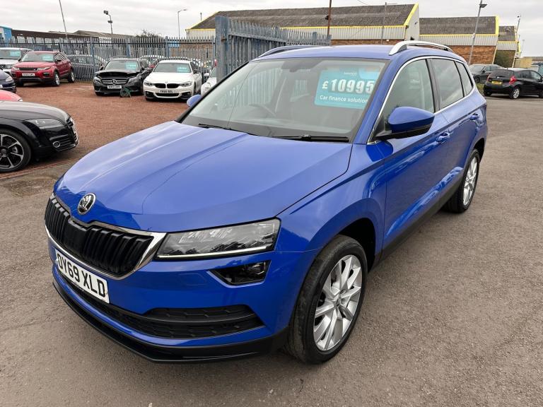 2019 Skoda Karoq 2.0 TDI SE L Euro 6 (s/s) 5dr ESTATE Diesel Manual