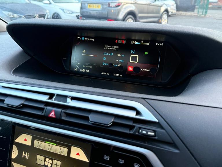 2013 Citroen C4 Picasso 1.6 e-HDi 115 Airdream Exclusive 5dr ETG6 MPV Diesel Automatic