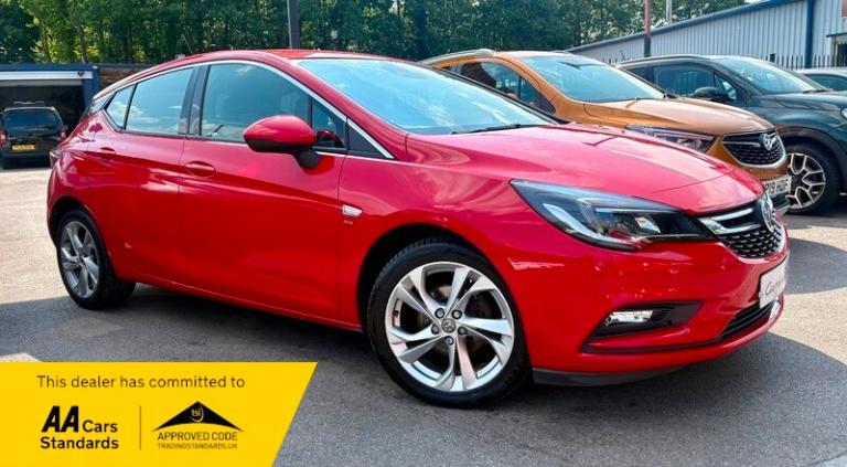 2017 Vauxhall Astra SRI