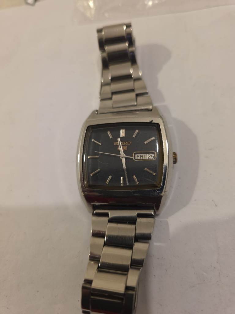 Vintage Seiko5 Automatic wrist watch 