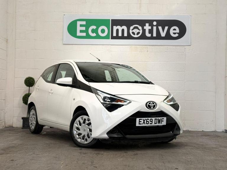 2019 Toyota AYGO 1.0 VVT-i X-Play 5dr x-shift HATCHBACK PETROL Automatic