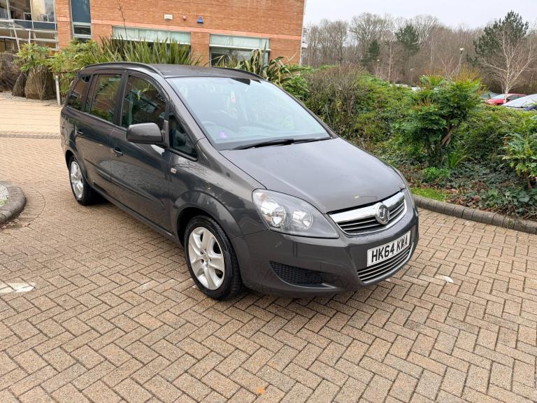 2014 Vauxhall Zafira 1.8 16V Exclusiv MPV 5dr Petrol Manual Euro 5 (120 ps)