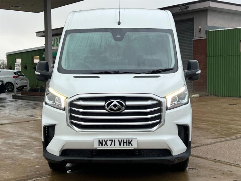 2021 Maxus Deliver 9 2.0 D20 Panel Van 5dr Diesel Manual FWD L3 H2 Euro 6 (s/s) (163 ps) Panel Va...