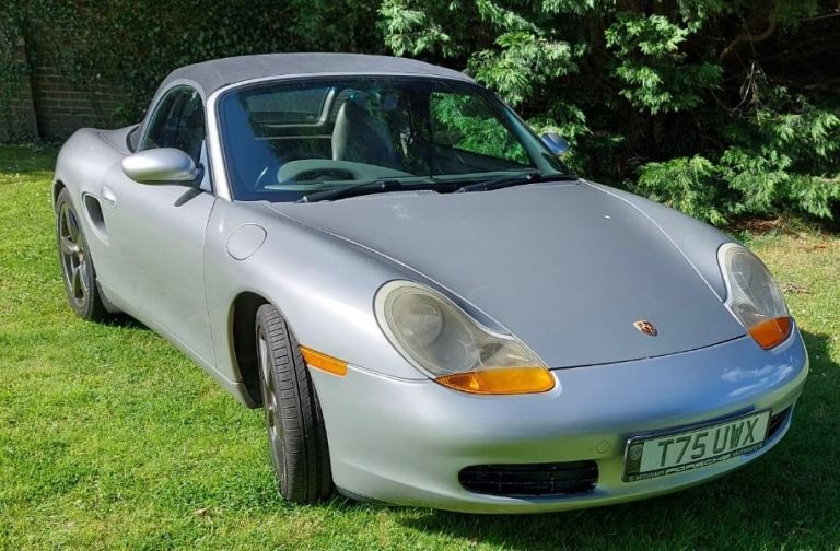 Porsche, BOXSTER, Convertible, 1999, Manual, 2480 (cc), 2 doors
