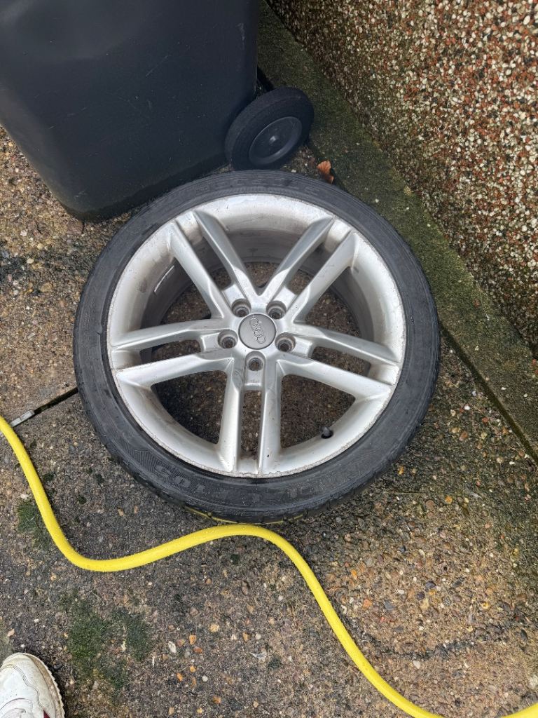 Alloy wheels & Tyres, 5x100 Audi, VW, seat, Golf, Skoda etc