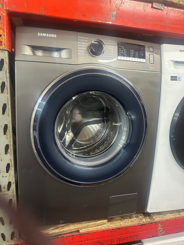 8KG GREY SAMSUNG WASHING MACHINE 