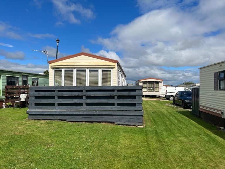 Static caravan (sited)