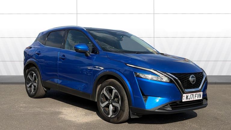 2021 Nissan Qashqai 1.3 DiG-T MH N-Connecta 5dr HATCHBACK PETROL Manual