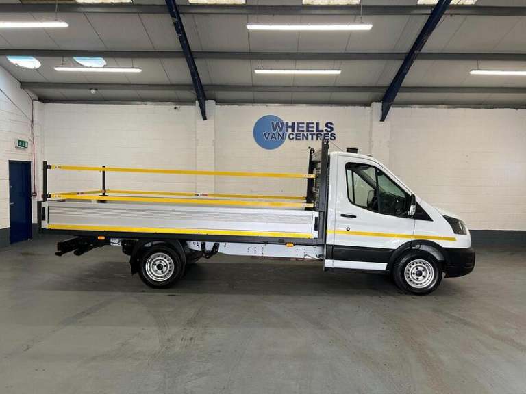 2022 Ford Transit 2.0 EcoBlue 130ps Chassis Cab CHASSIS CAB DIESEL Manual