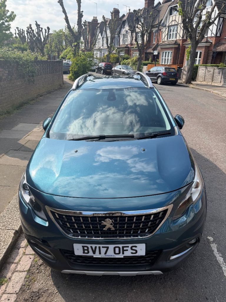 Peugeot, 2008, Hatchback, 2017, Manual, 1199 (cc), 5 doors