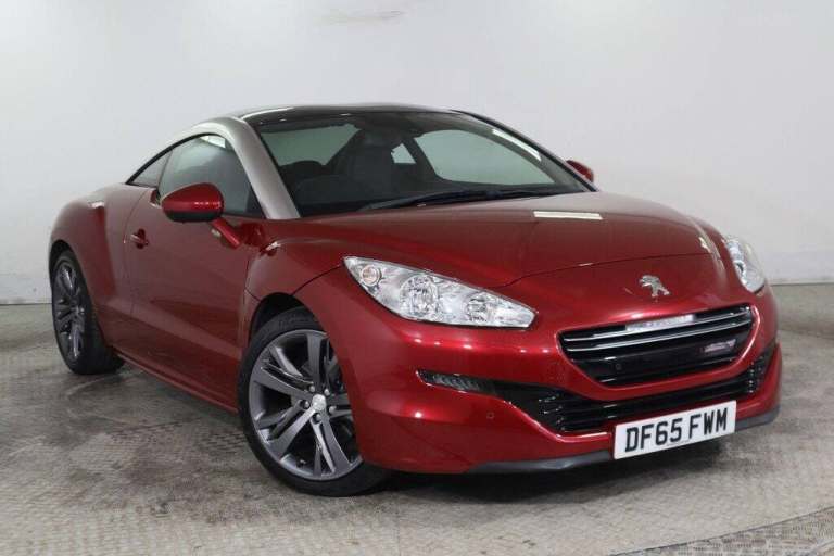 2015 Peugeot RCZ 1.6 THP GT Euro 5 2dr Coupe Petrol Manual