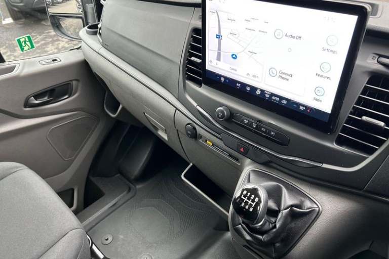 2025 Ford Transit 460 Leader L4 H3 ELWB High Roof 17 Seater Minibus RWD 2.0 EcoBlue 165ps, RE Min...