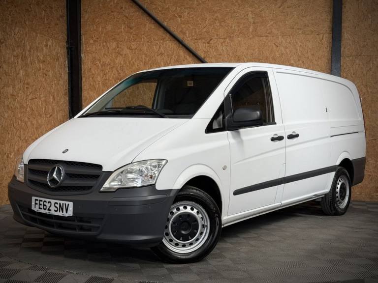 2012 Mercedes-Benz Vito 113CDI Van PANEL VAN DIESEL Manual