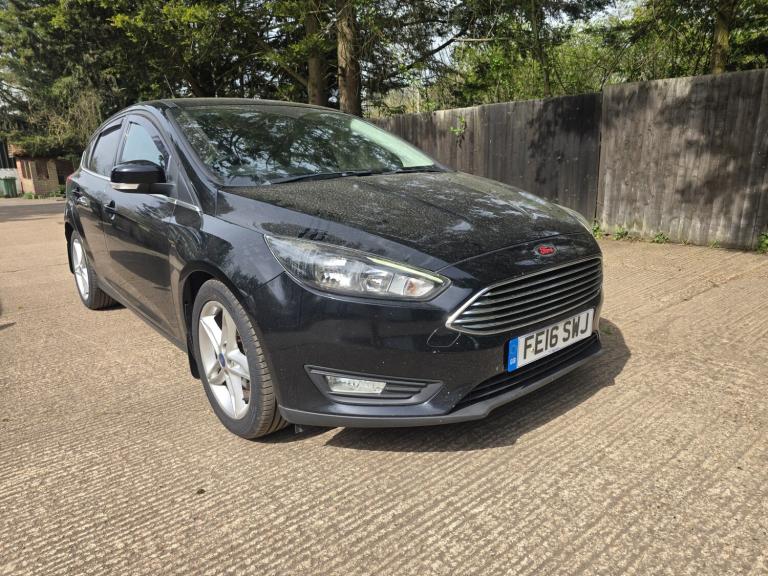 2016 Ford Focus 1.5 TDCi 120 Zetec 5dr HATCHBACK Diesel Manual
