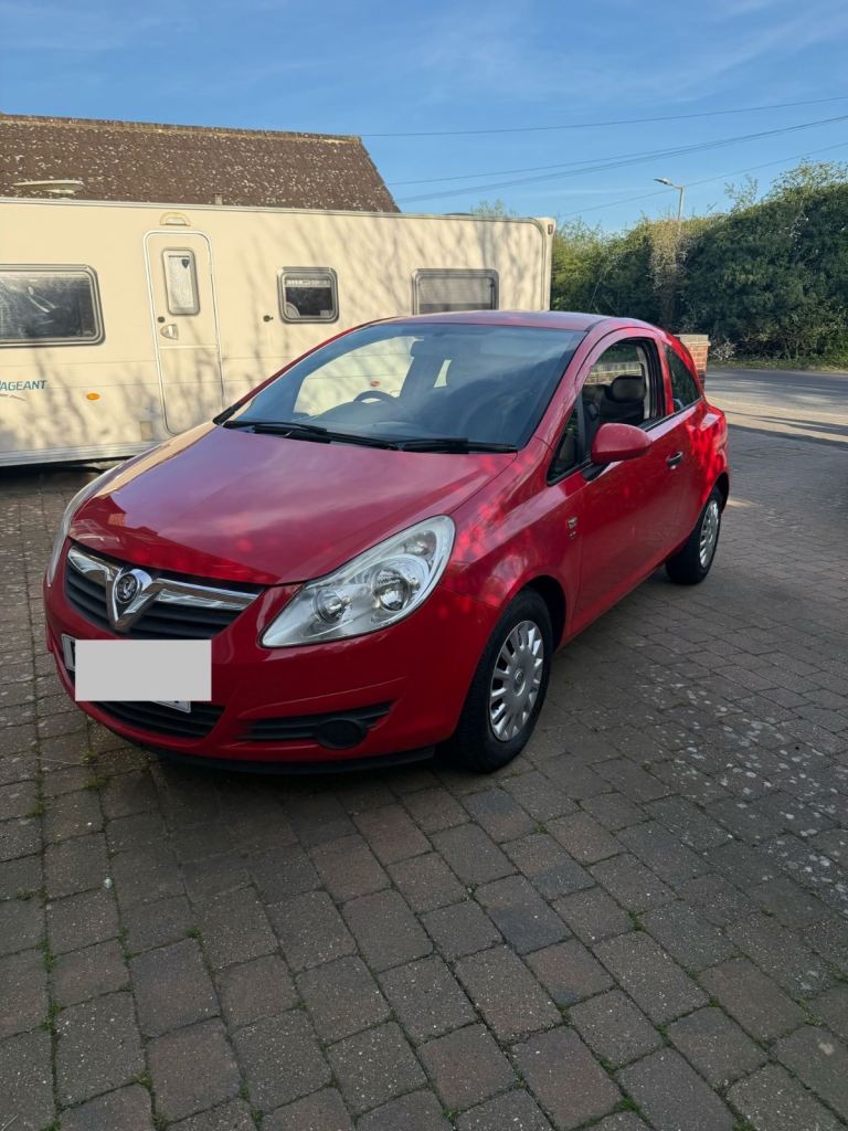 LOW MILEAGE CORSA | Previous Motability Car
