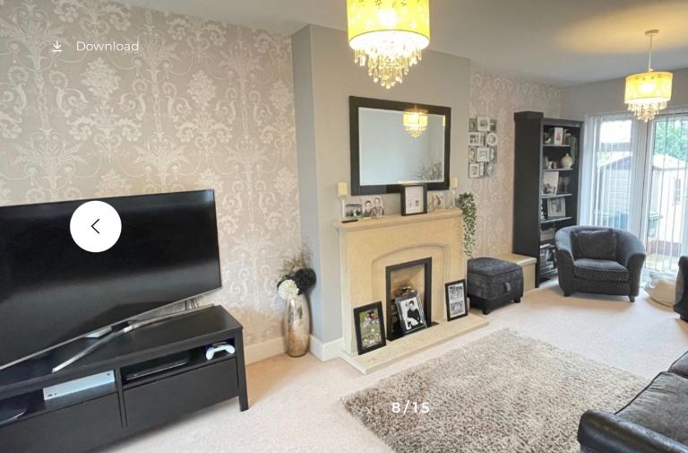 Matching Bookcase and matching Dvd unit with glass door. 