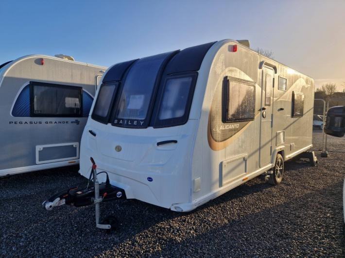 2020 Bailey Alicante Grande Esto Used Caravan