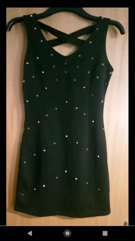 Poizen industries mini dress Brand new without tag size S