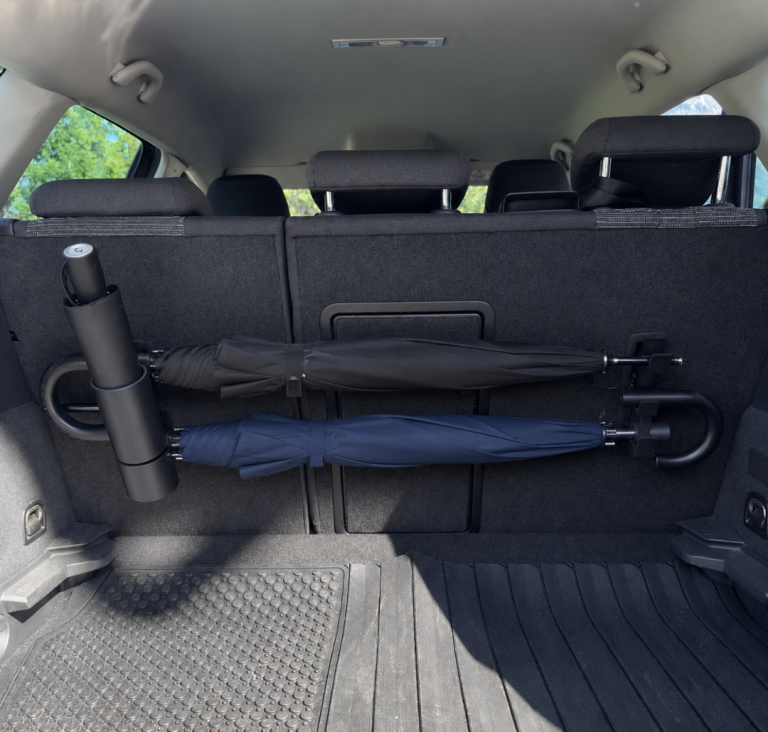 Car Boot Umbrella Holder – ISOFIX Mount – £13