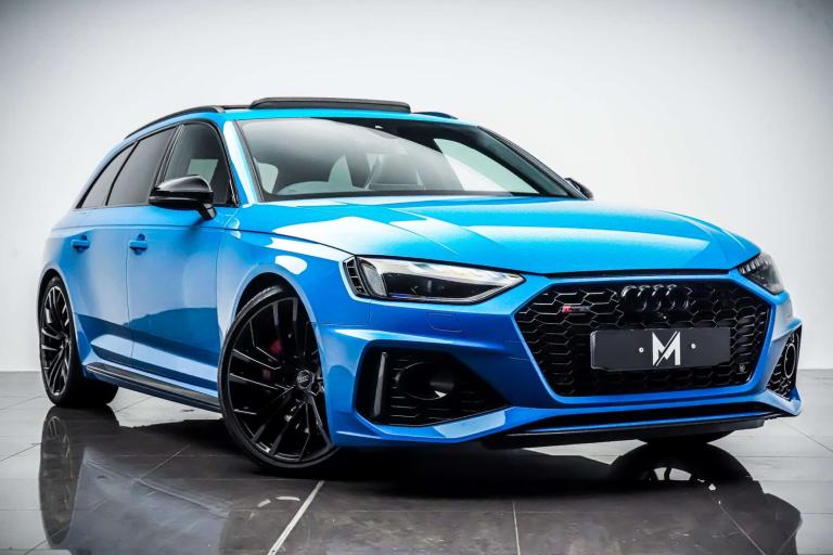 2020 Audi RS4 RS 4 TFSI Quattro Carbon Black 5dr Tiptronic ESTATE PETROL Automatic