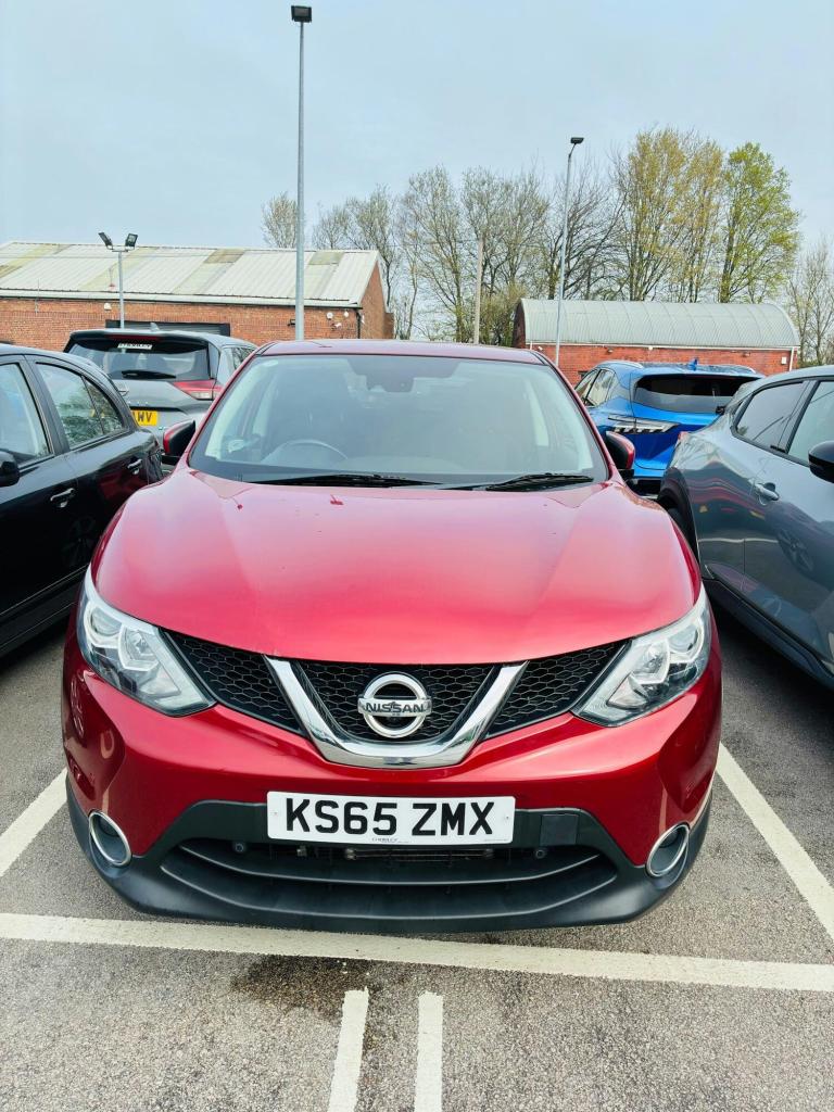 2016 Nissan Qashqai 1.6 dCi n-tec XTRON 2WD Euro 6 (s/s) 5dr Diesel