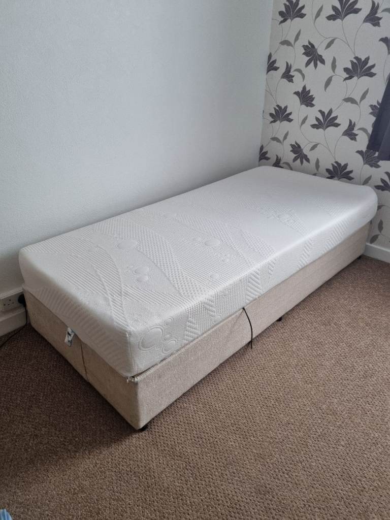 Single Mobility Bed – Fully Adjustable 