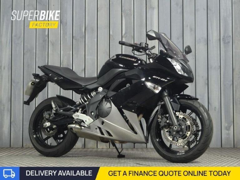 2011 11 KAWASAKI ER-6F