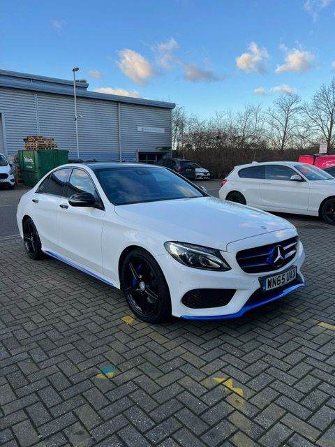Mercedes-Benz, C CLASS, Saloon, 2015, Semi-Auto, 2143 (cc), 4 doors Premium Plus 
