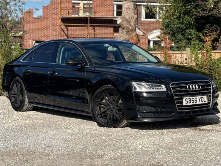 2016 Audi A8 3.0 TDI V6 Sport Tiptronic quattro Euro 6 (s/s) 4dr SALOON Diesel Automatic