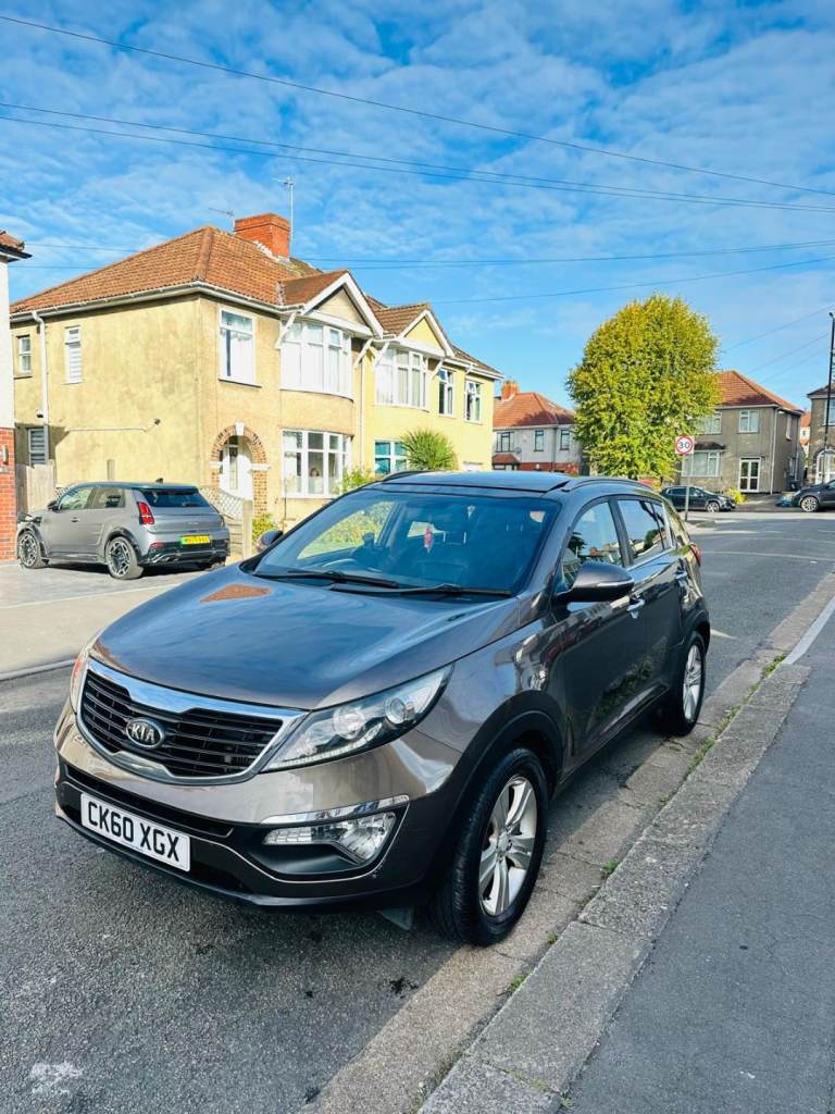 Kia, SPORTAGE, Estate, 2010, Manual, 1685 (cc), 5 doors