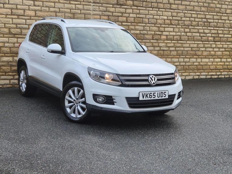 2015 Volkswagen Tiguan 2.0 TDI BlueMotion Tech Match DSG 4WD Euro 6 (s/s) 5dr SUV Diesel Automatic