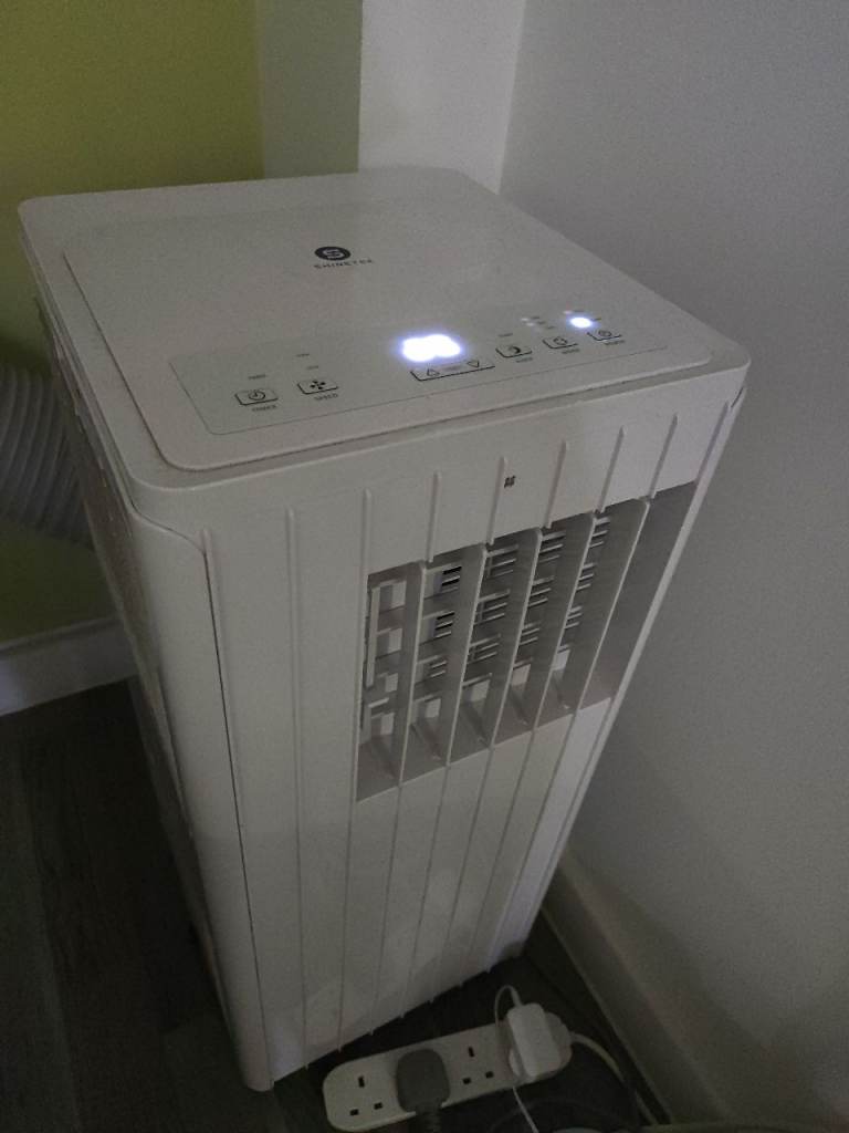 White Portable Air Conditioner Unit – Good Condition