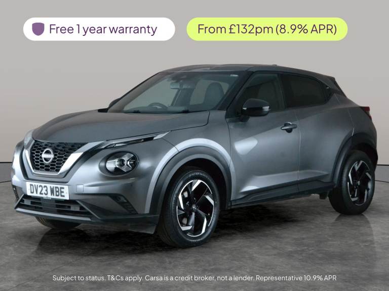 2023 Nissan Juke 1.0 DiG-T 114 N-Connecta 5dr HATCHBACK PETROL Manual