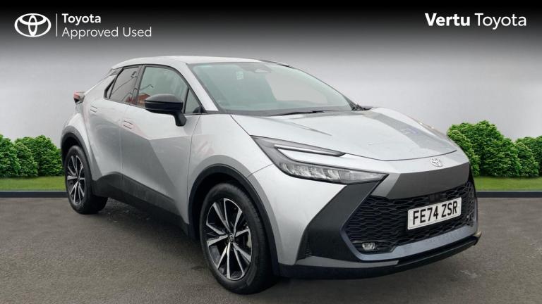 2024 Toyota C-HR 1.8 Hybrid Design 5dr CVT Hybrid Hatchback Hatchback Hybrid Automatic