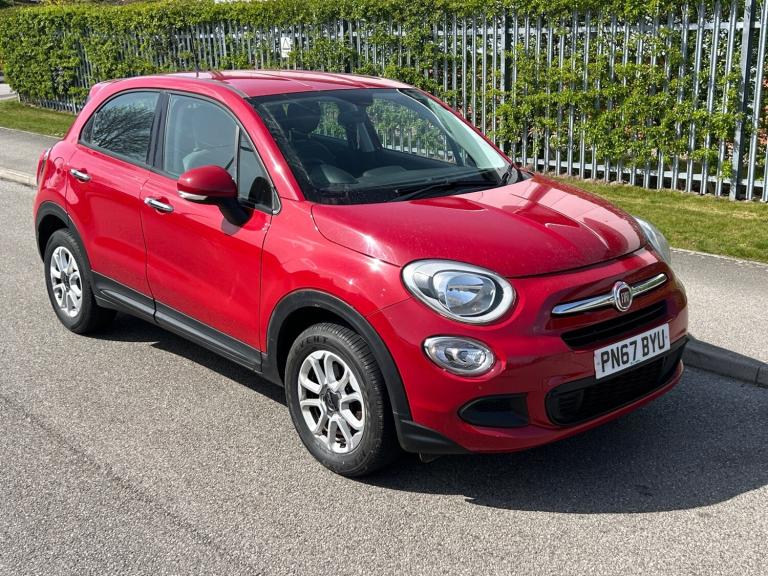 2017 Fiat 500X 1.6 E-torQ Pop 5dr HATCHBACK Petrol Manual