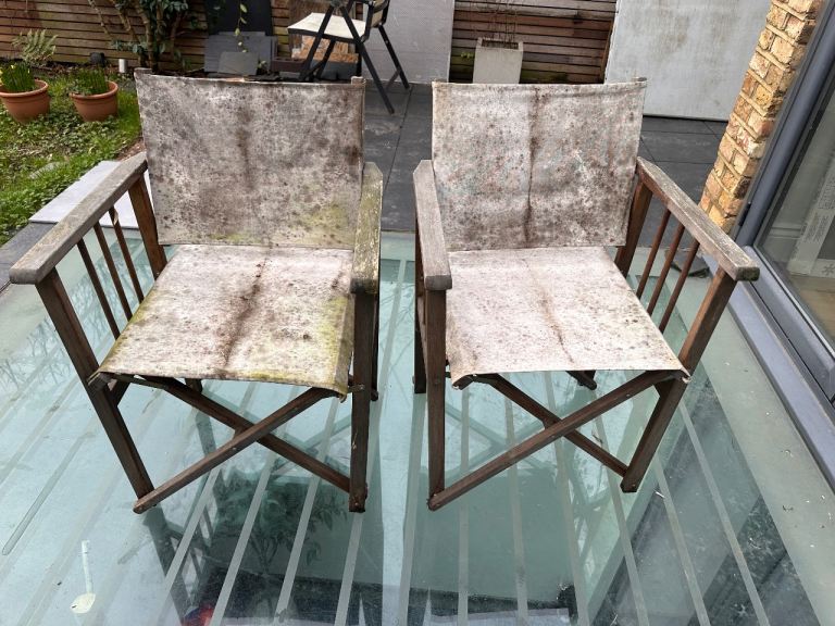FREE two garden chairs