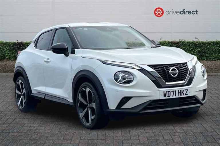 2022 Nissan Juke 1.0 DIG-T Tekna SUV 5dr Petrol Manual Euro 6 (s/s) (117 ps) SUV Petrol Manual