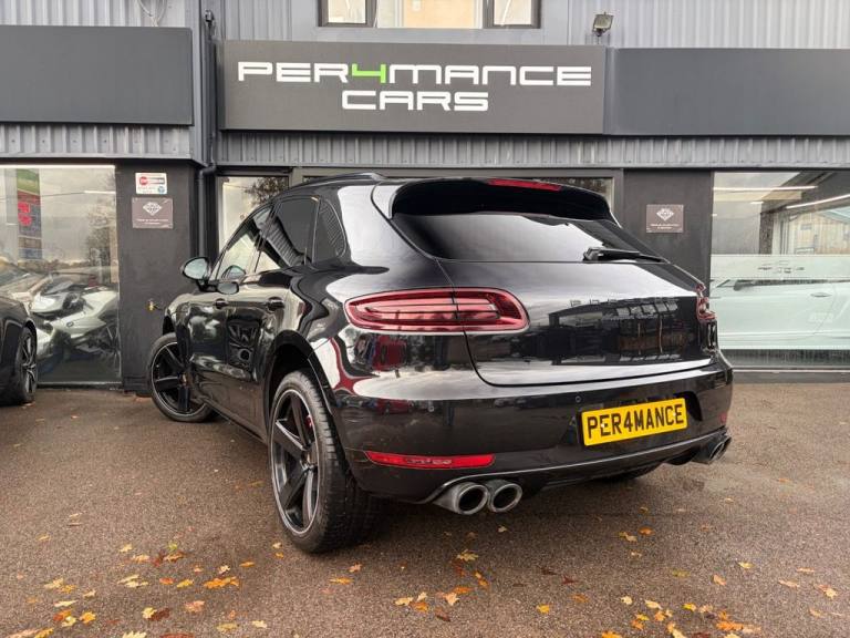 2017 67 PORSCHE MACAN 3.6T V6 TURBO SUV 5DR PETROL PDK 4WD EURO 6 (S/S) (400 PS)