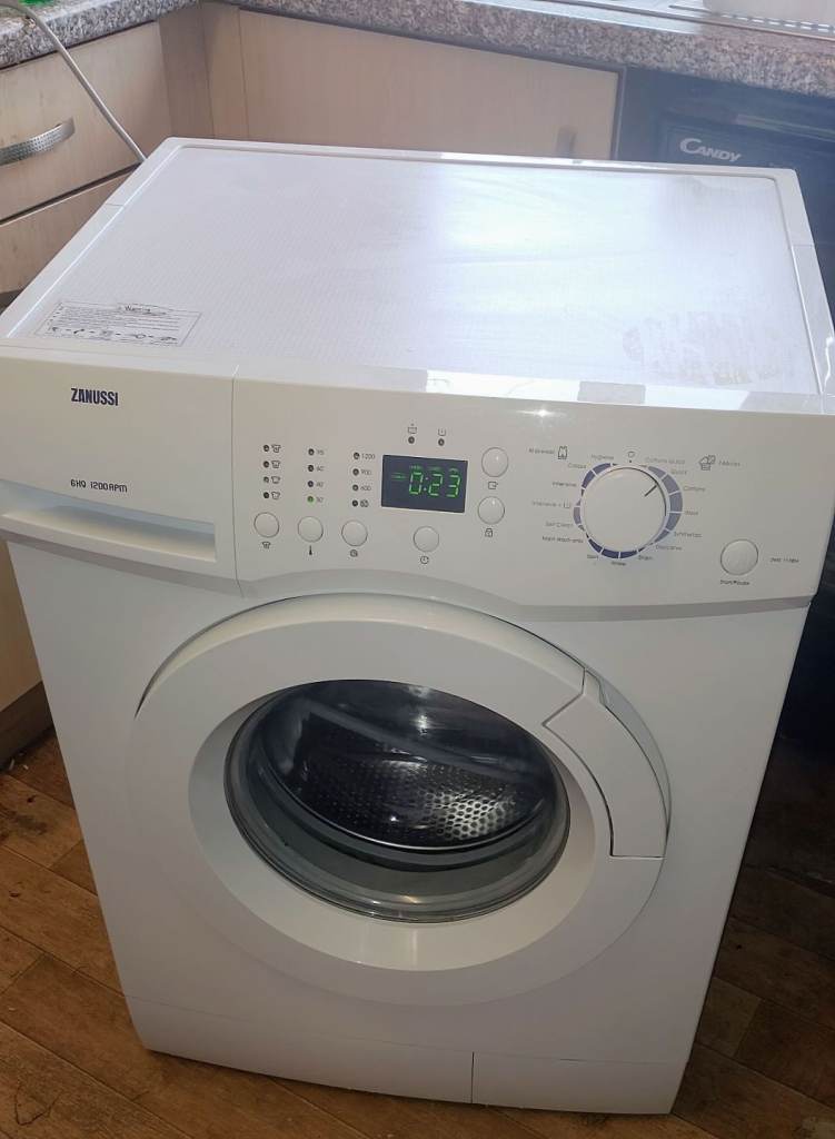 Zanussi 6kg washing machine 