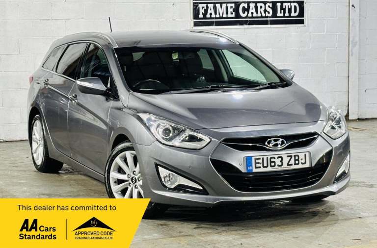 2013 Hyundai i40 1.7 CRDi [136] Style 5dr Auto ESTATE DIESEL Automatic
