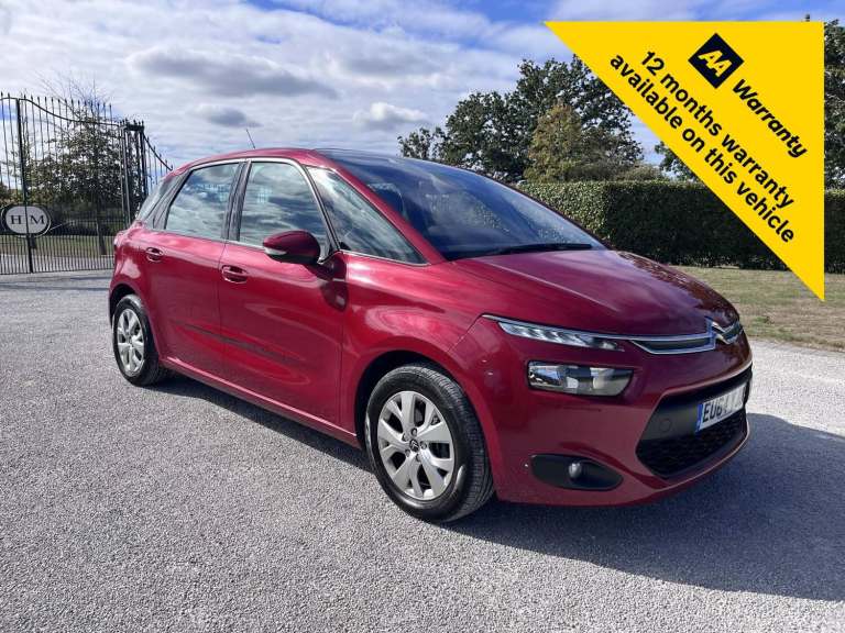 2014 Citroen C4 Picasso 1.6 HDi VTR+ MPV 5dr Diesel Manual Euro 5 (90 ps) MPV Diesel Manual