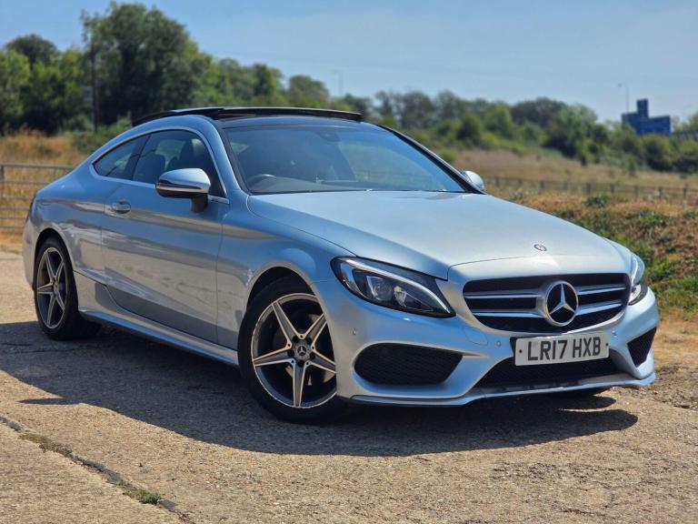 2017 Mercedes-Benz C Class C220d AMG Line 2dr Auto COUPE DIESEL Automatic