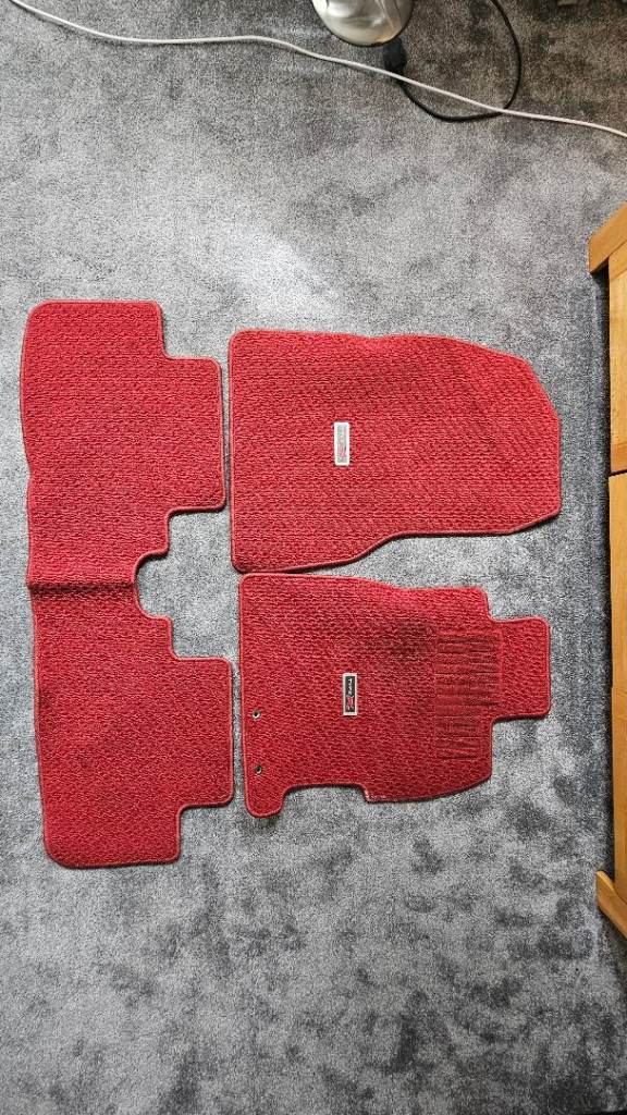 Honda type r car mats