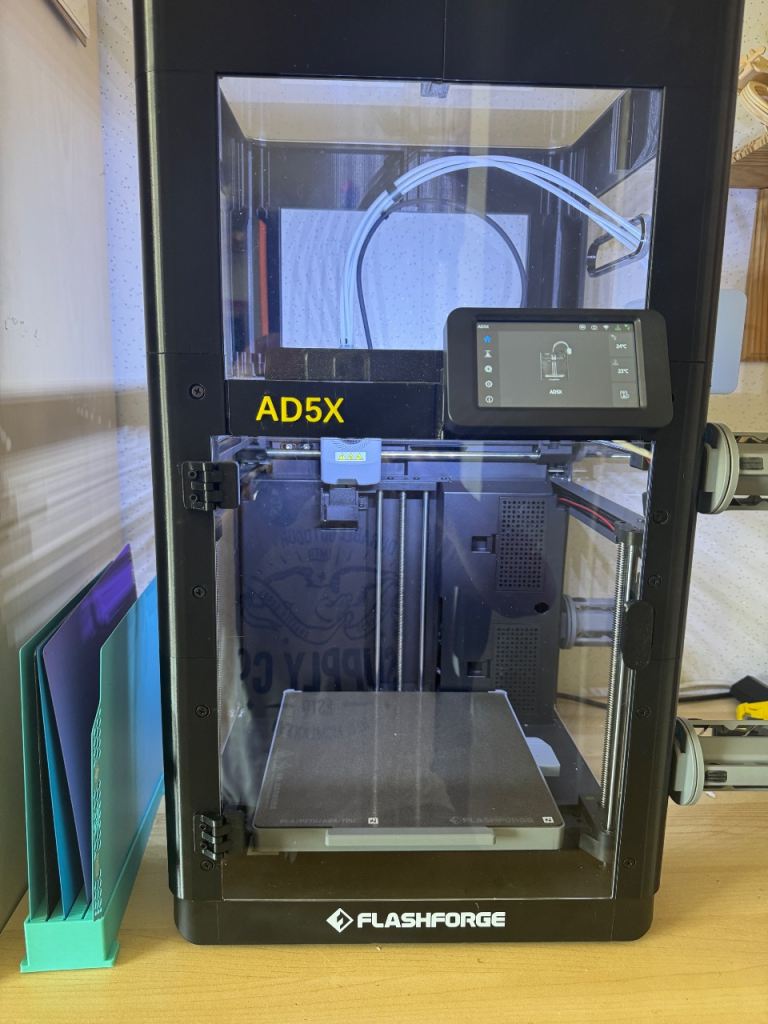 Flashforge AD5X 3d printer