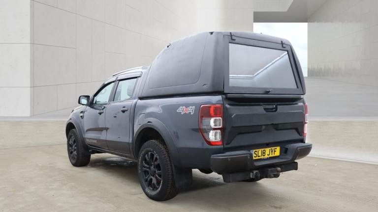 FORD RANGER HARD TOP CANOPY TRUCKMAN