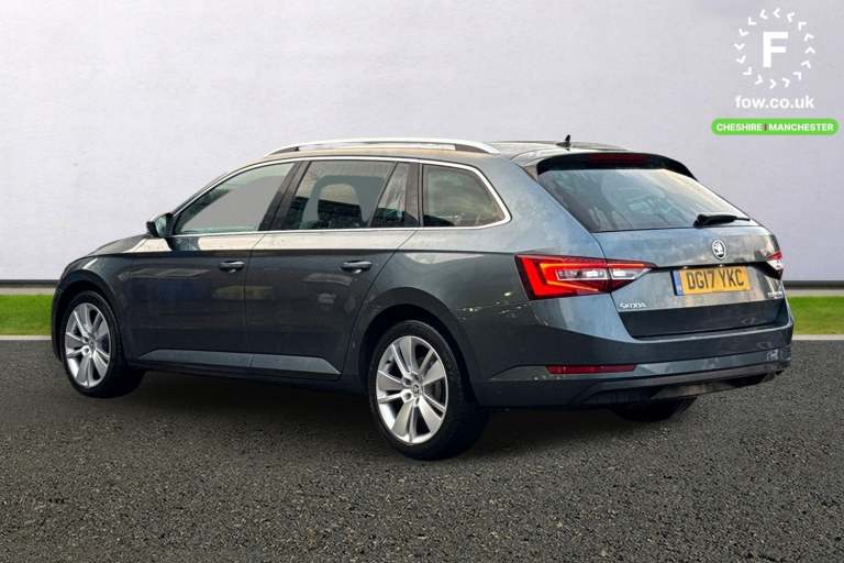 2017 Skoda Superb 2.0 TDI CR SE L Executive 5dr Estate DIESEL Manual