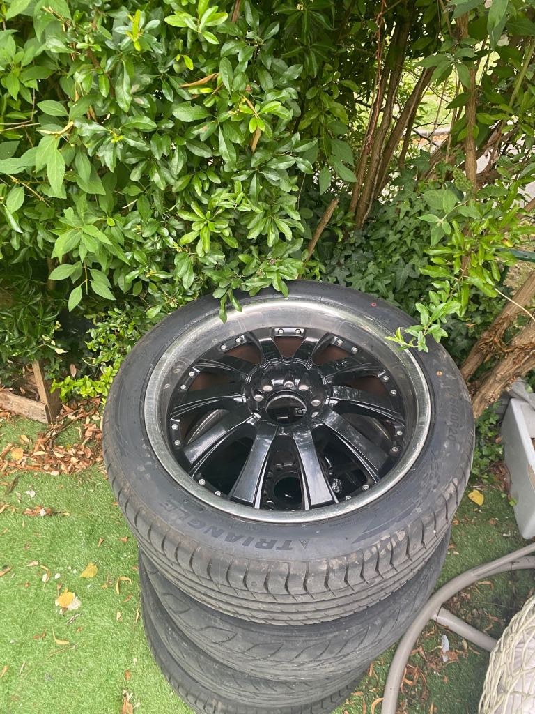 20” alloy wheels swap?