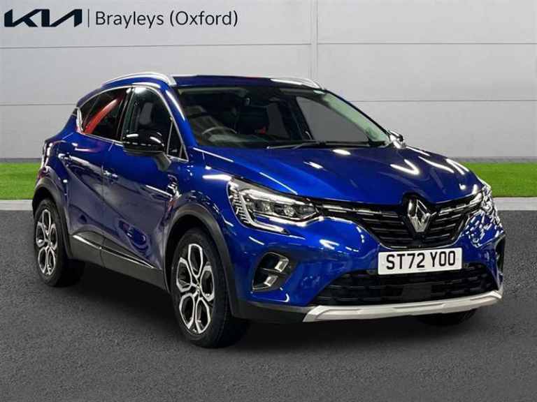2023 Renault Captur 1.6 E-TECH FULL HYBRID 145 TECHNO 5DR AUTO Hatchback Hybrid Automatic