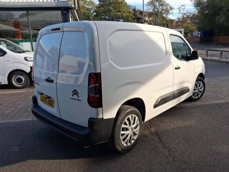 Citroen Berlingo 1.5 Bluehdi 1000Kg Enterprise 100Ps Small Van Diesel ...